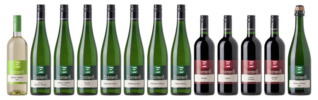 Ferienwohnung Am Weingut Eisenbock Strass  外观 照片